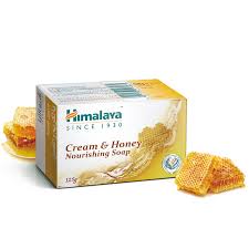 Himalaya soap cream & honey 125gr