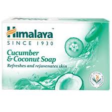 Himalaya soap cucumber 125gr
