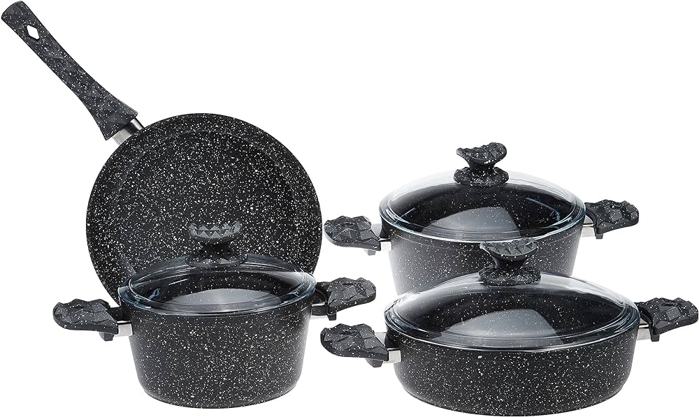 Home Maker Cookware 7Pcs TR 46K