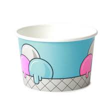 Ice Cream Cup 4oz 1000pcs