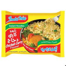 Indomie Noodles Chi Curry  5pcs