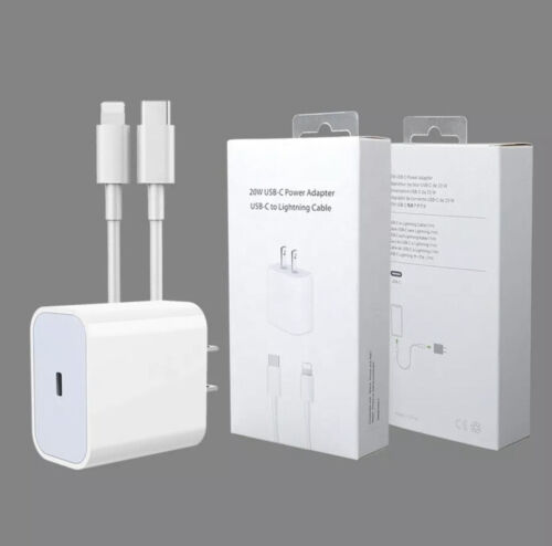 Iphone 13 Pro Max 20w Usb-C Power Adapter Usb