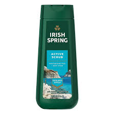 Irish spring active scrub 591ml