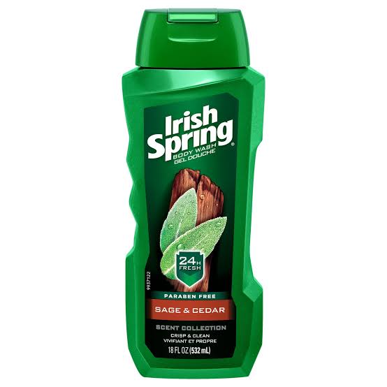 Irish spring sage&cedar 532ml