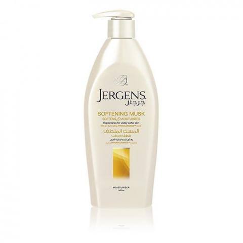 Jergens Sotening Musk 400ml