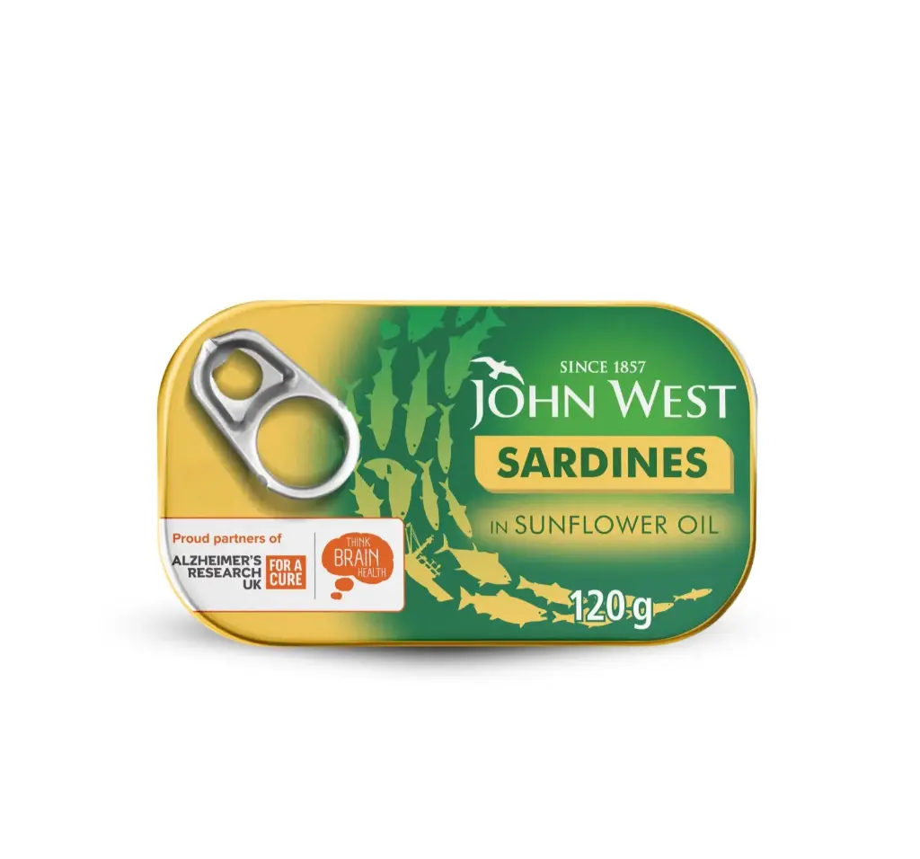 John West Sardines olive 90g