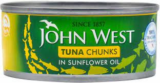 John West Tuna Oil 145g_xw054