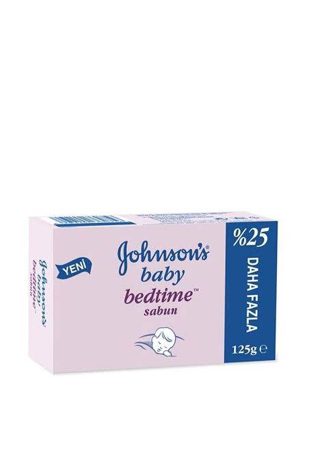 Johnson  Baby Soap Brighte 125g