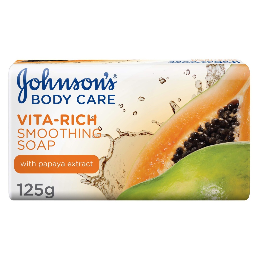 Johnson  Baby Soap papaya 125g