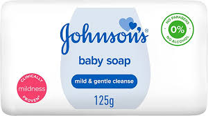 Johnson  Baby Soap Repl  125g