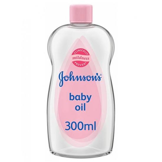 Johnsonis baby  oil 300ml