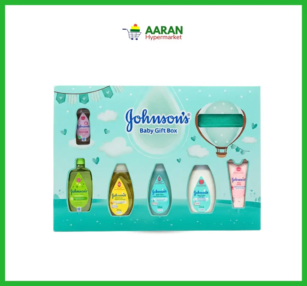 Johnson's Baby Gift Box 8pcs
