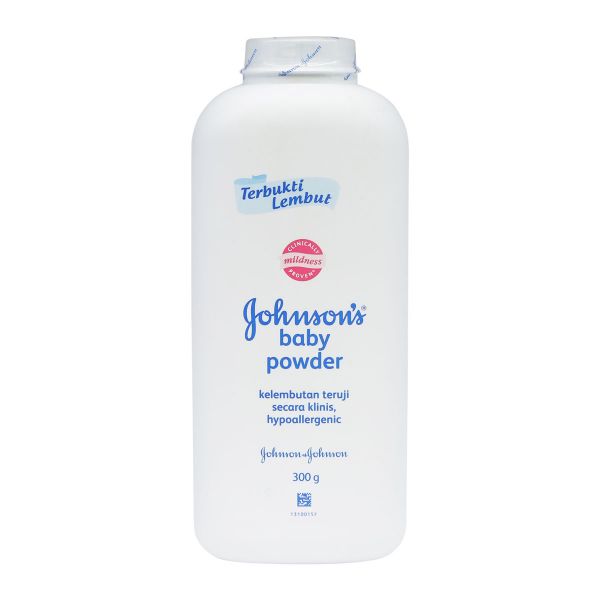 Johnsons baby powder 300g