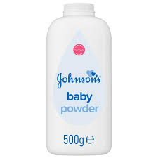 Johnsons baby powder 500g