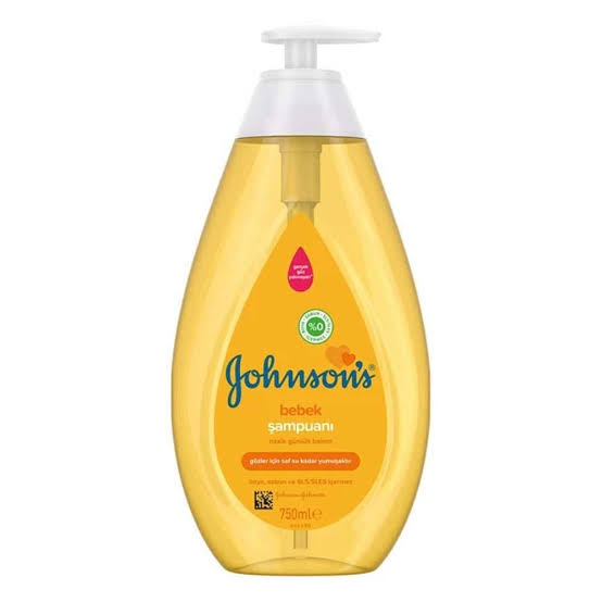 Johnsons baby shampo  750ml