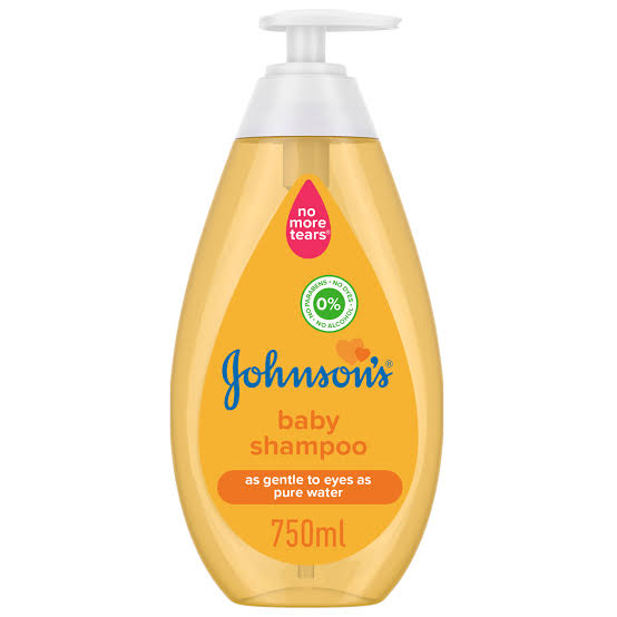 Johnsons baby  shampo 750ml