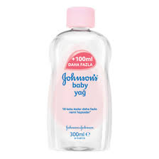 Johnsons bebek oil 300ml
