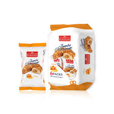 Jumbo Crossaint Honey 6 Pcs