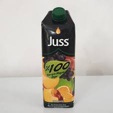 Juss mixed fruit 1ltr