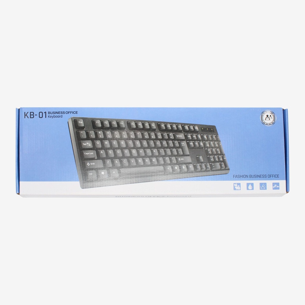 Kb-01business Office Keyboard