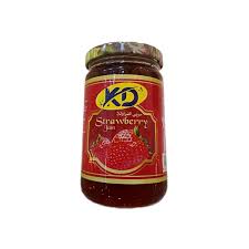KD strawberry jam 340g