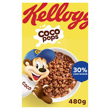 Kelloggs coco pops 480gr