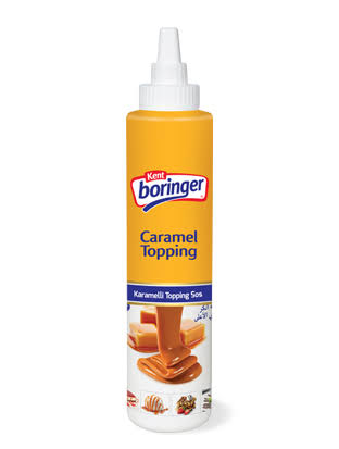 Kent Boringer caramel topping 750G