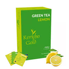 Kercho gold green tea lemon 25se