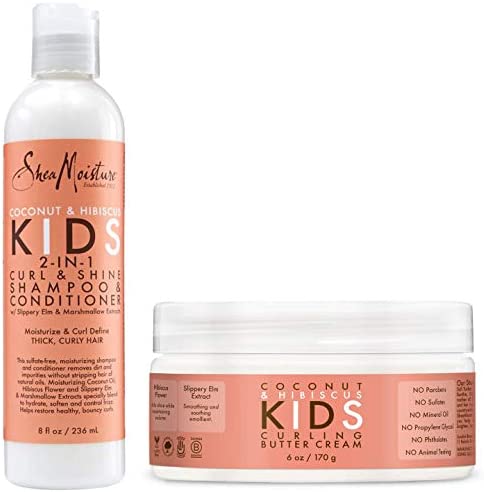 Kids moisturizing shampo+condition 580g