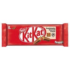 Kitkat cocoa plain 166g