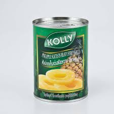 Kolly Pineaple Slices 135g