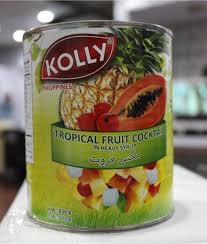Kolly pineapple 340g