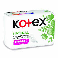 Kotex natural balance  42 pcs