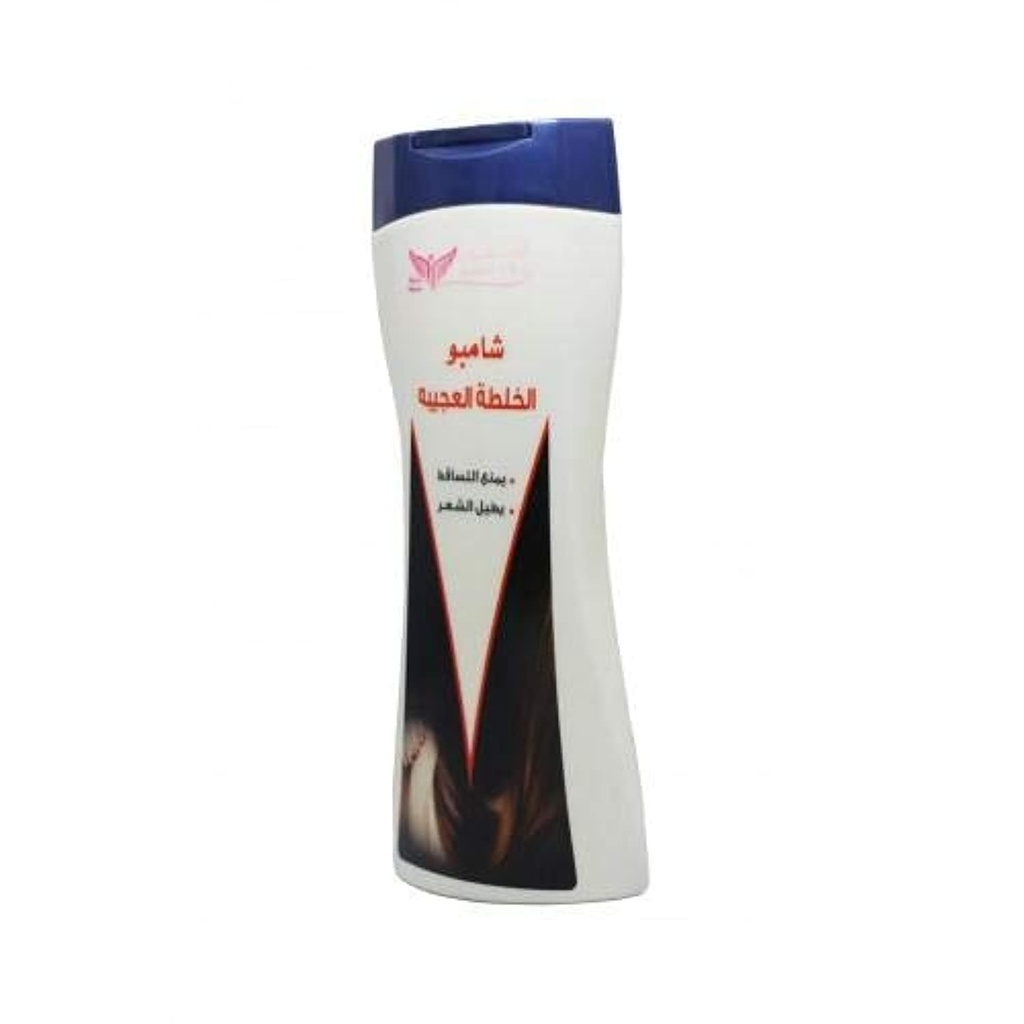 Kuwait shop amazing mixture shampo 450ml