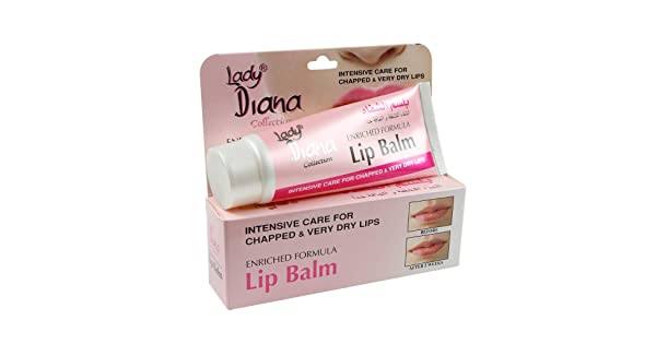 Lady diana lip balm 50ml