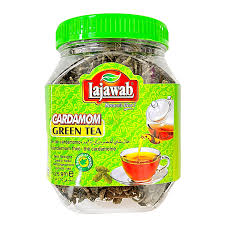 Lajawab Green Cardamo Tea 125gr_bnd129