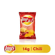 Lays Chips Chili Red  12g 1pcs