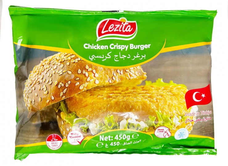 Lezita Checken Crispy Burger 450gr