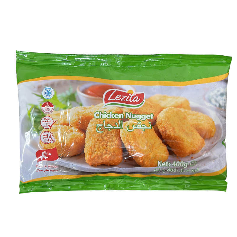 Lezita chicken nugget 400gr