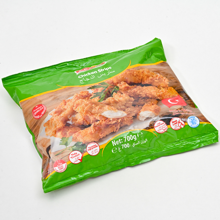 Lezita chicken strips 700gr