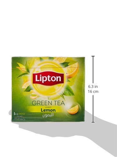 Lipton Green tea lemon 150g