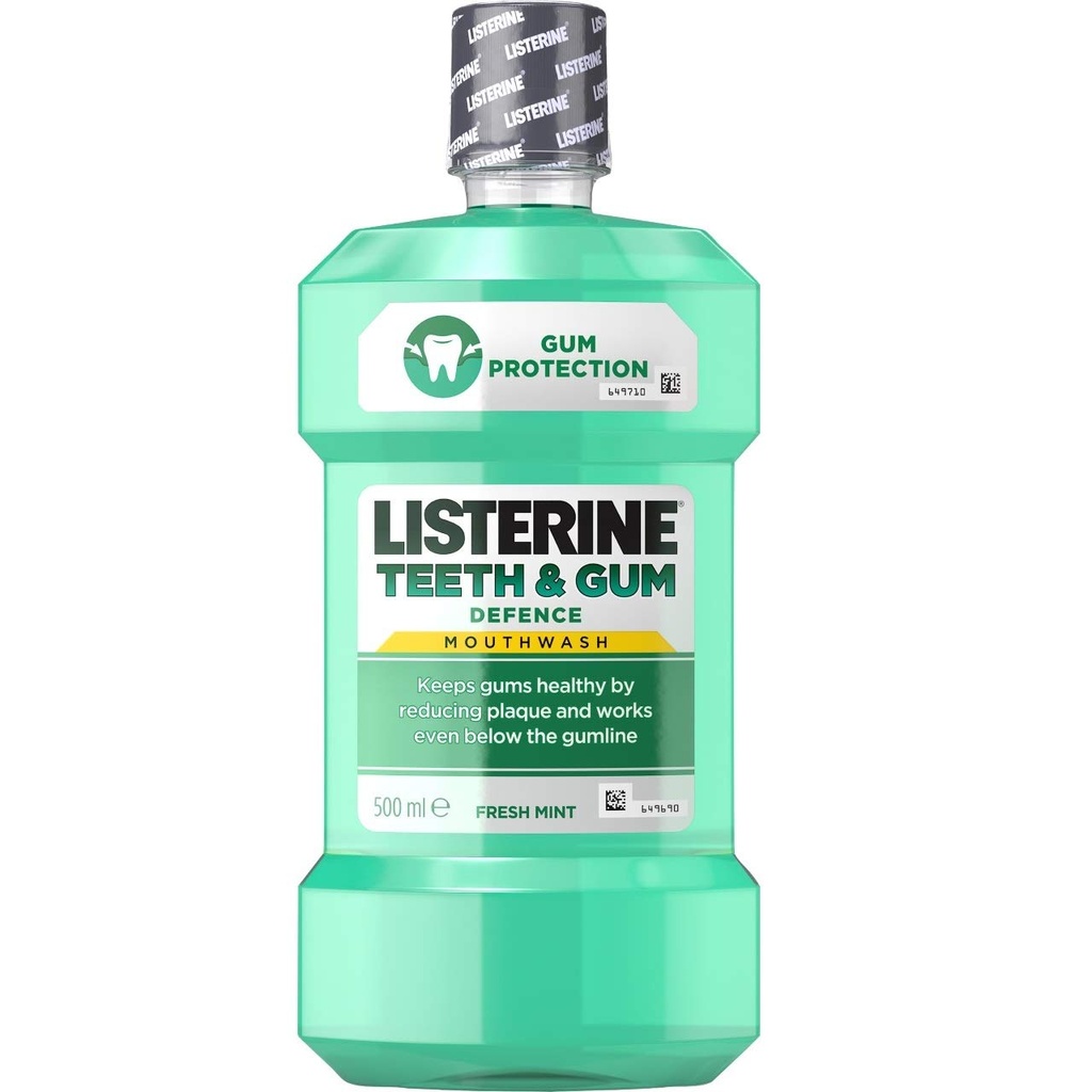 Listerine Teeth&gum defence 500ml