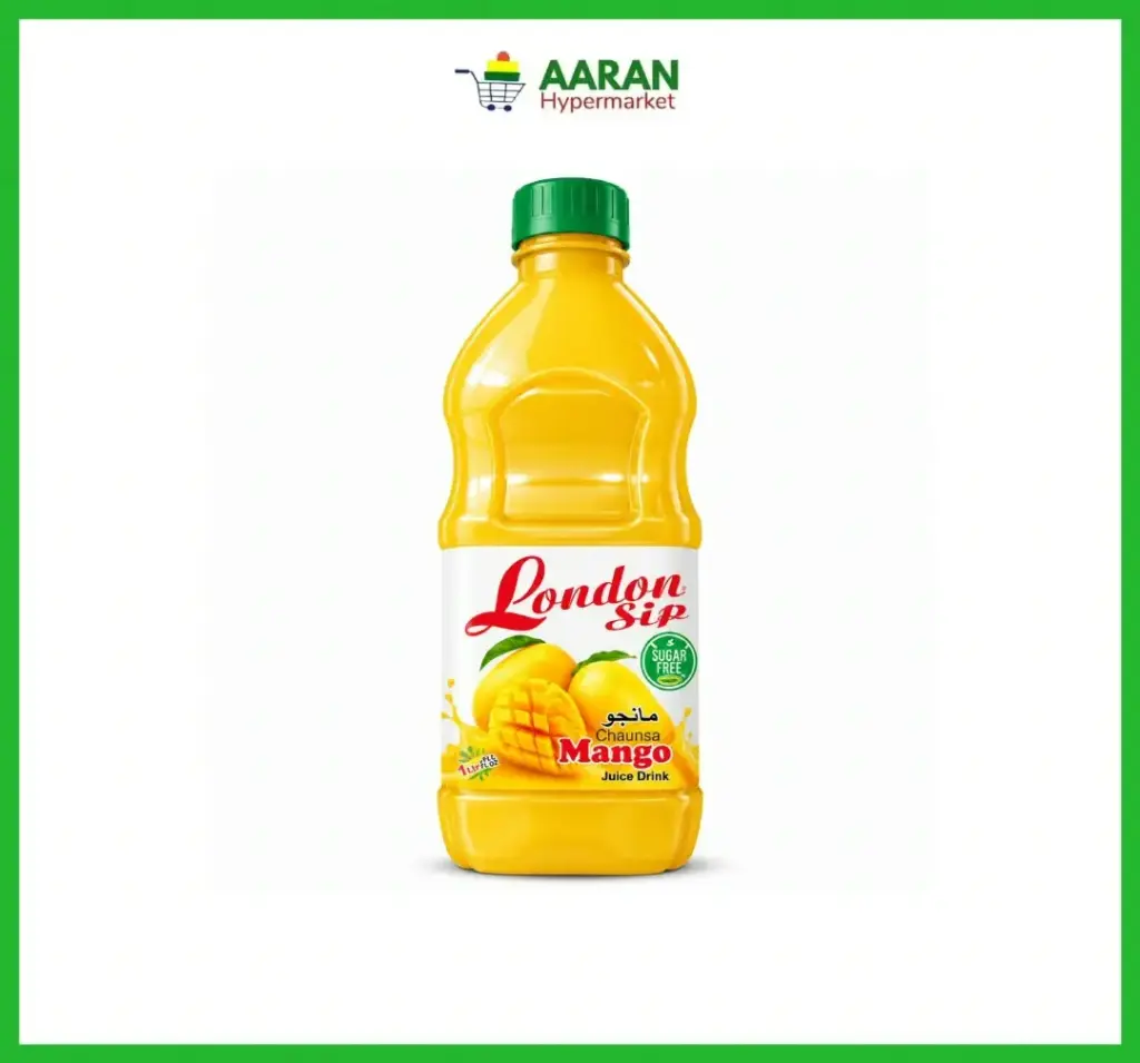  London sip fruit juice mango suger free 1ltr