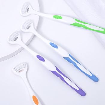 Lotus dual action tongue cleaner NO:L-GS03