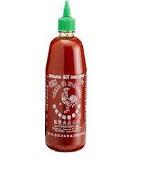 Lucky family siraracha hot chilli sauce 483gr