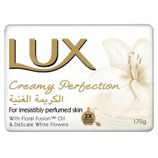 Lux Creamy Per Soap 170gr