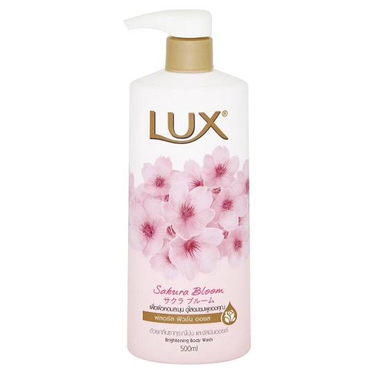 Lux sakura blom body wosh 500ml