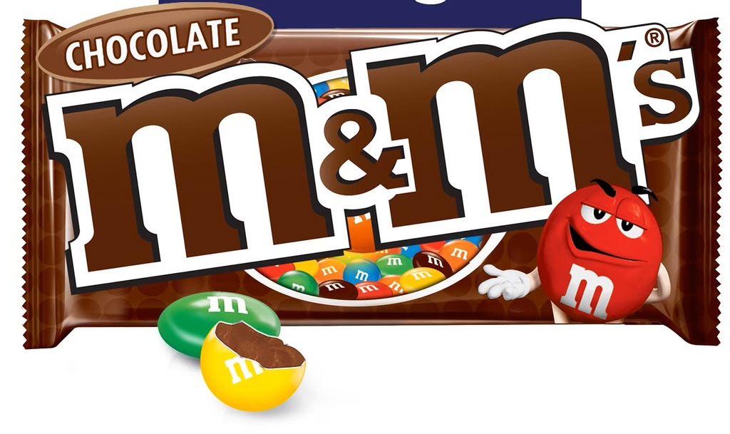M&ms Chocolate 45g