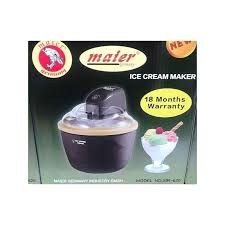 Maier Ice Cream Maker Mr-620_Xw033