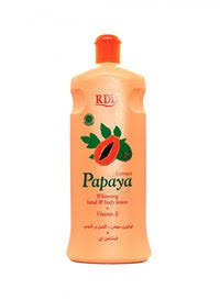 Maxlady papaya hand&body lotion 600ml